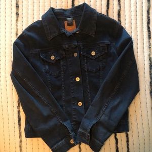 Dark Denim Jean Jacket